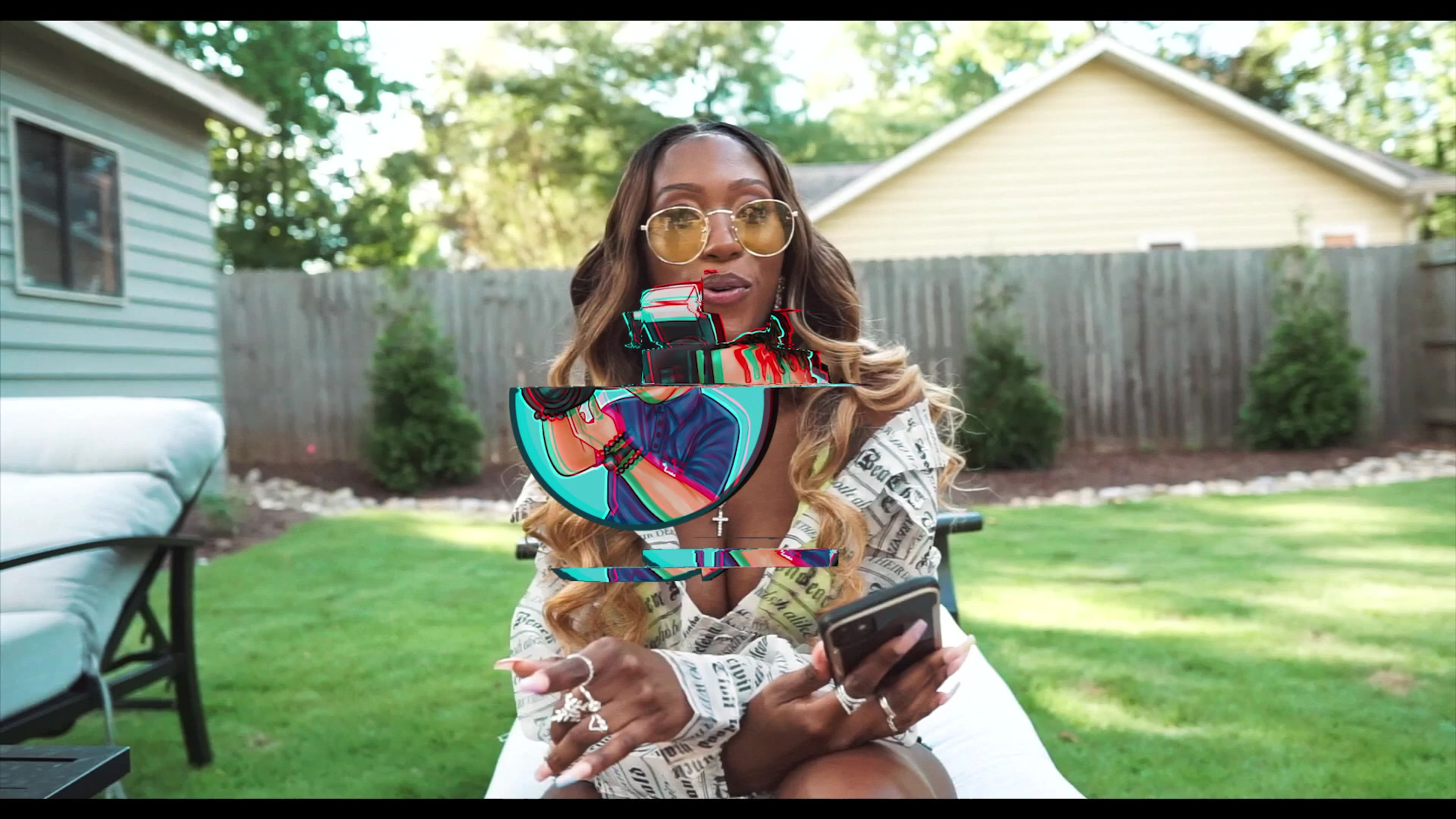 Kamike - On-Set Behind The Scenes of Champion Wine (BTS)